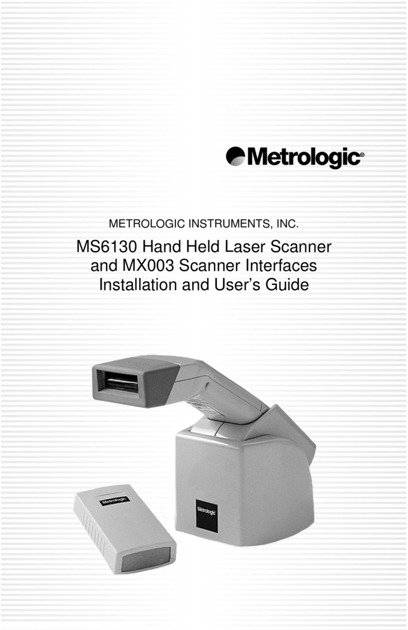 Metrologic MS6130 User manual