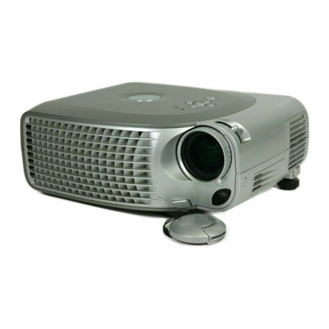 Dell 1200MP User manual