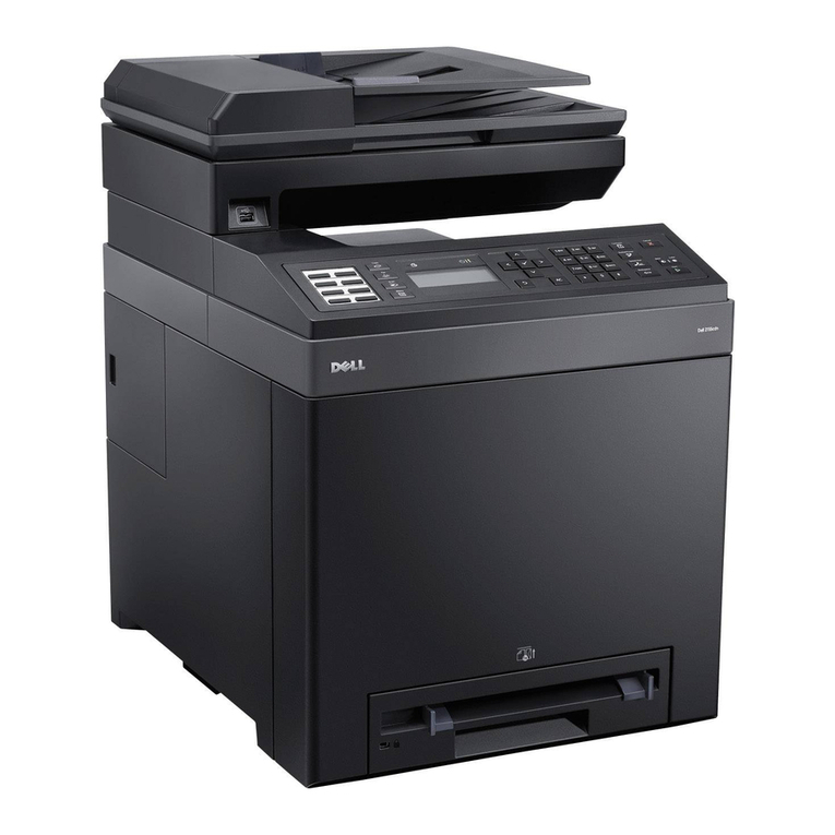Dell 2155CDN User manual