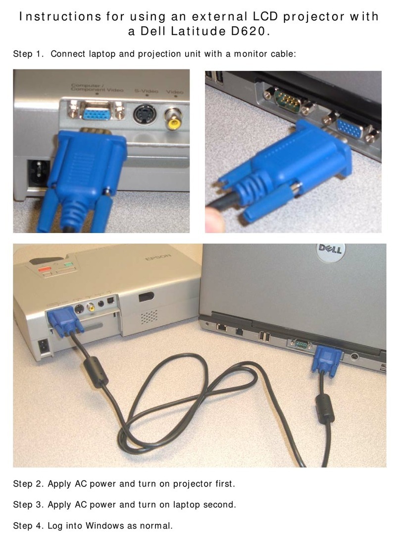 Dell D620 - Latitude Laptop Computer System Core Duo Processor Wireless XP... User manual