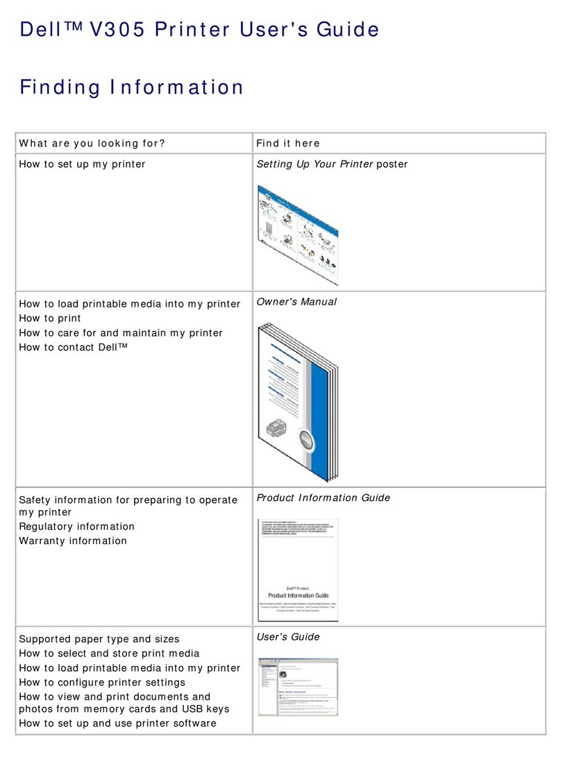 Dell V305 User manual