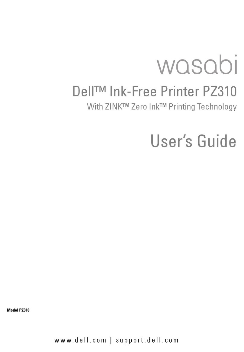 Dell PZ310 User manual Dell PZ310 User manual
