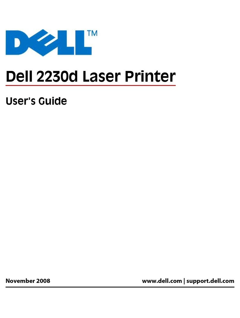Dell 2230d User manual