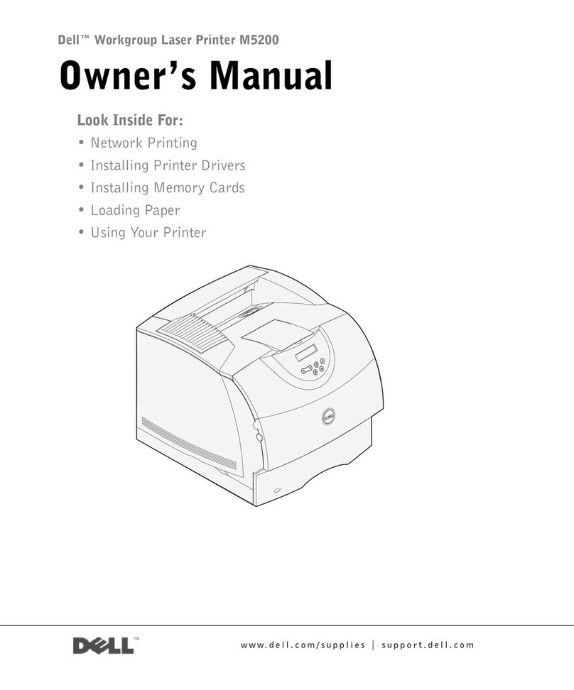 Dell M5200 User manual