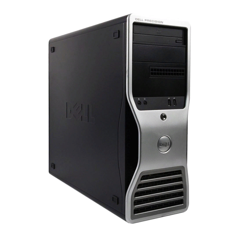 Dell Precision T5400 User manual