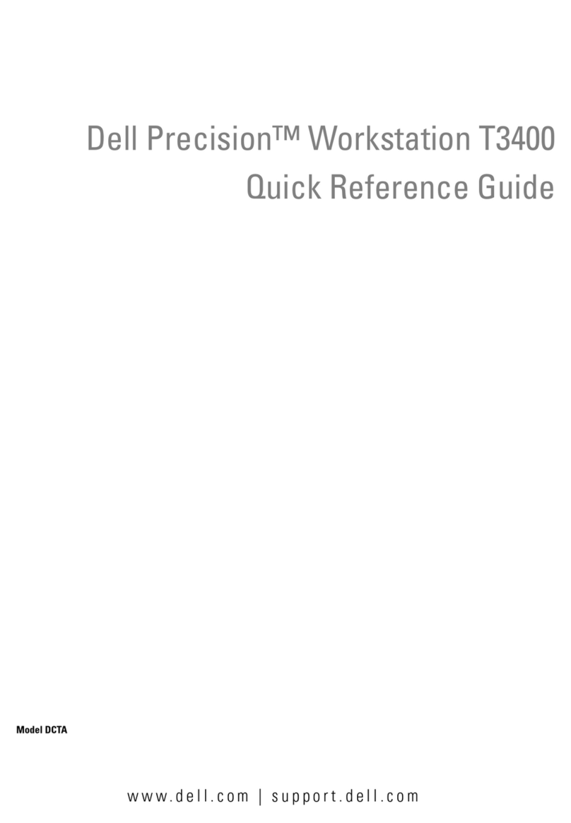 Dell Precision NT505 User manual