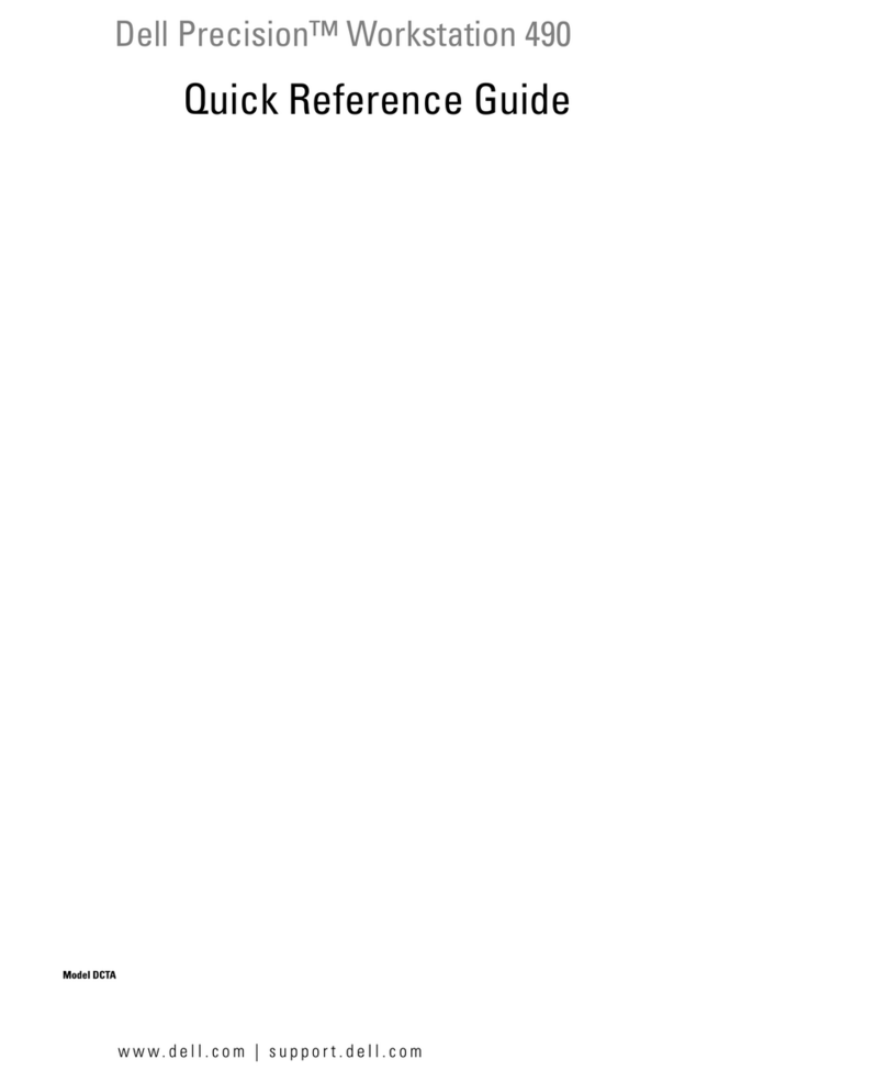 Dell Precision PD055 User manual