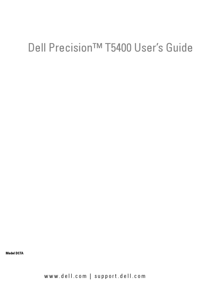 Dell Precision NX046 User manual