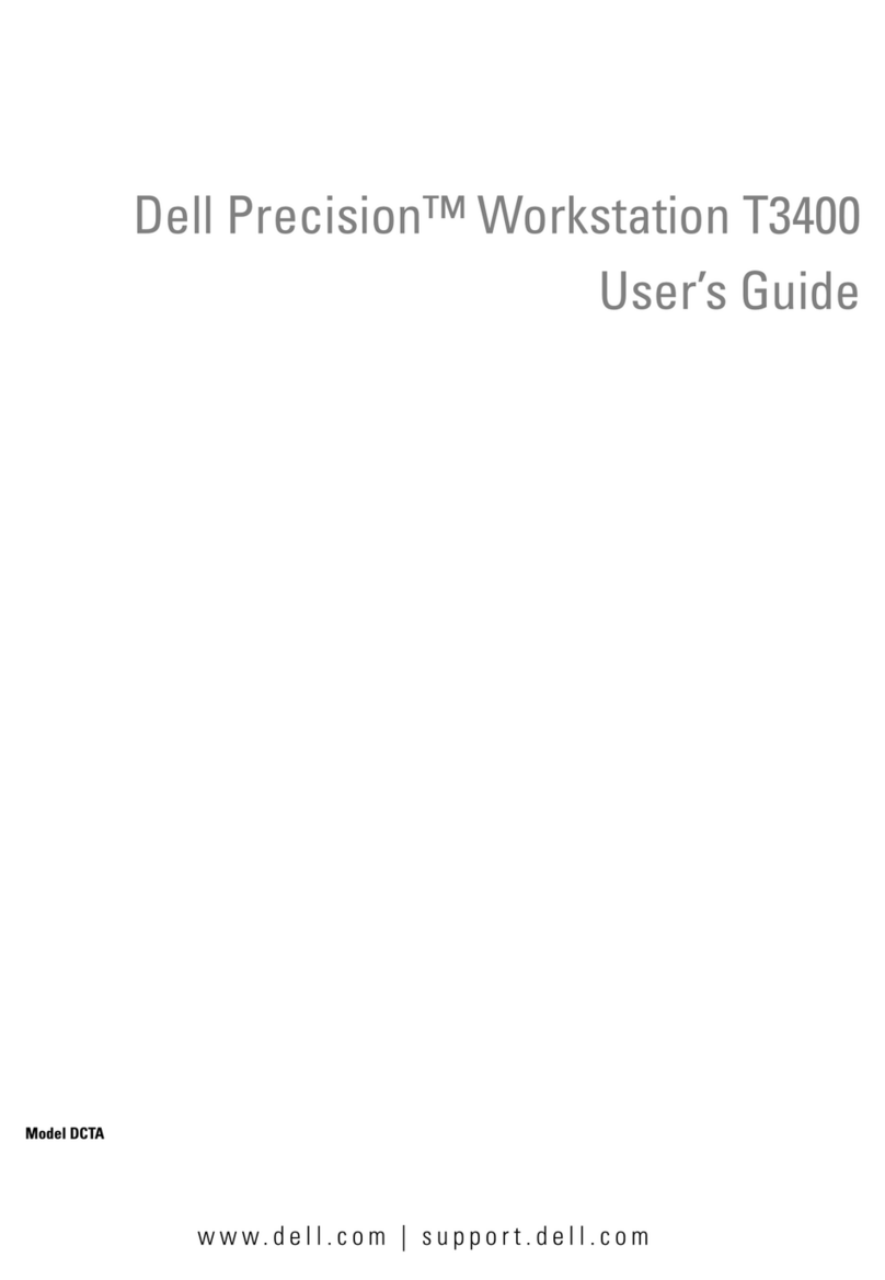 Dell Precision NT499 user guide