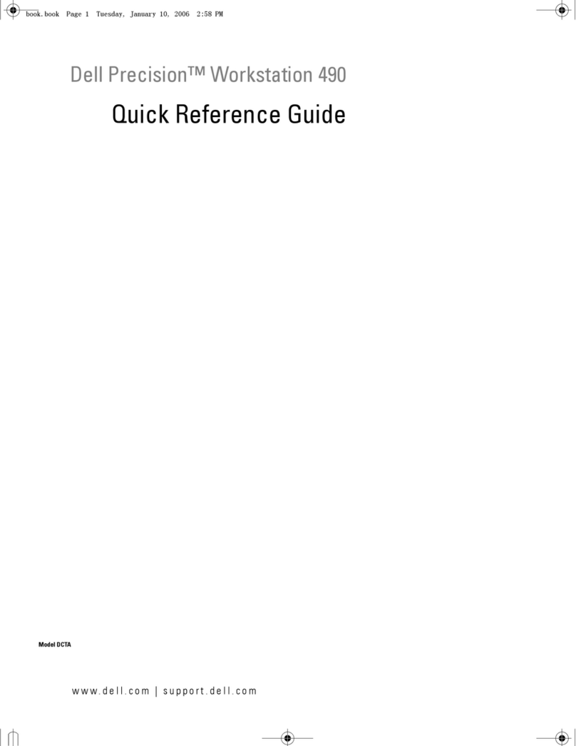 Dell Precision MD506 User manual