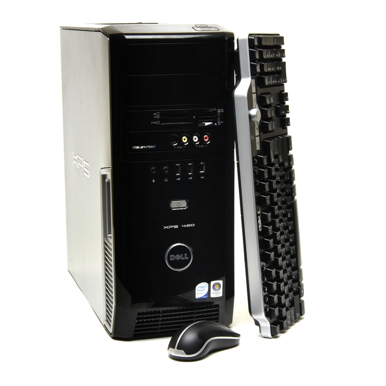 Dell XPS DC01L User manual Dell XPS DC01L User manual