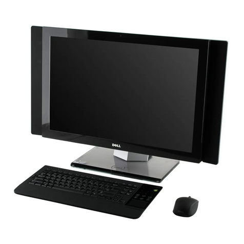 Dell XPS One A2420 User manual