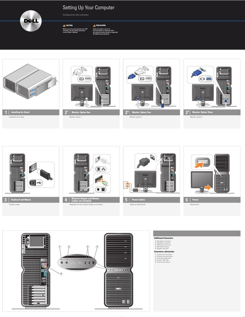Dell XPS 700 User manual