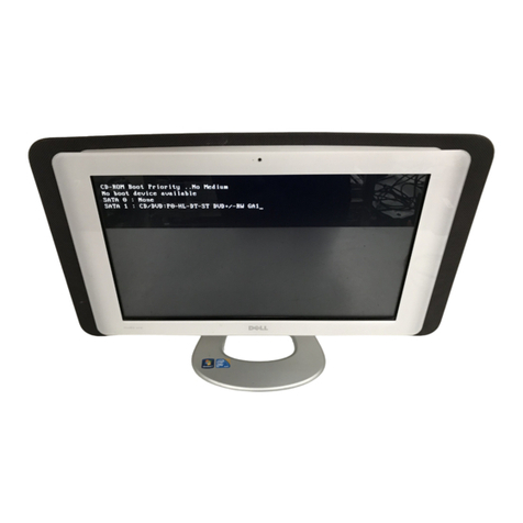 Dell Studio One 1909 Setup guide
