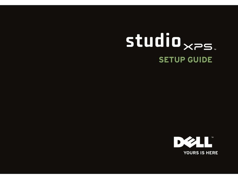 Dell Studio XPS 435MT User manual