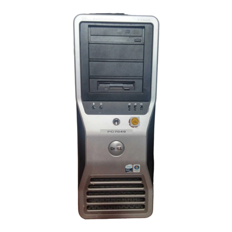 Dell Precision YT583 User manual