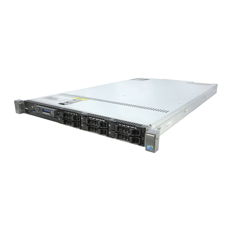 Dell PowerEdge R610 User manual