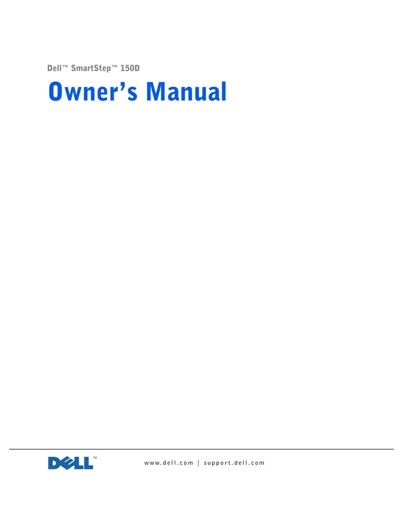 Dell SmartStep 150D User manual Dell SmartStep 150D User manual