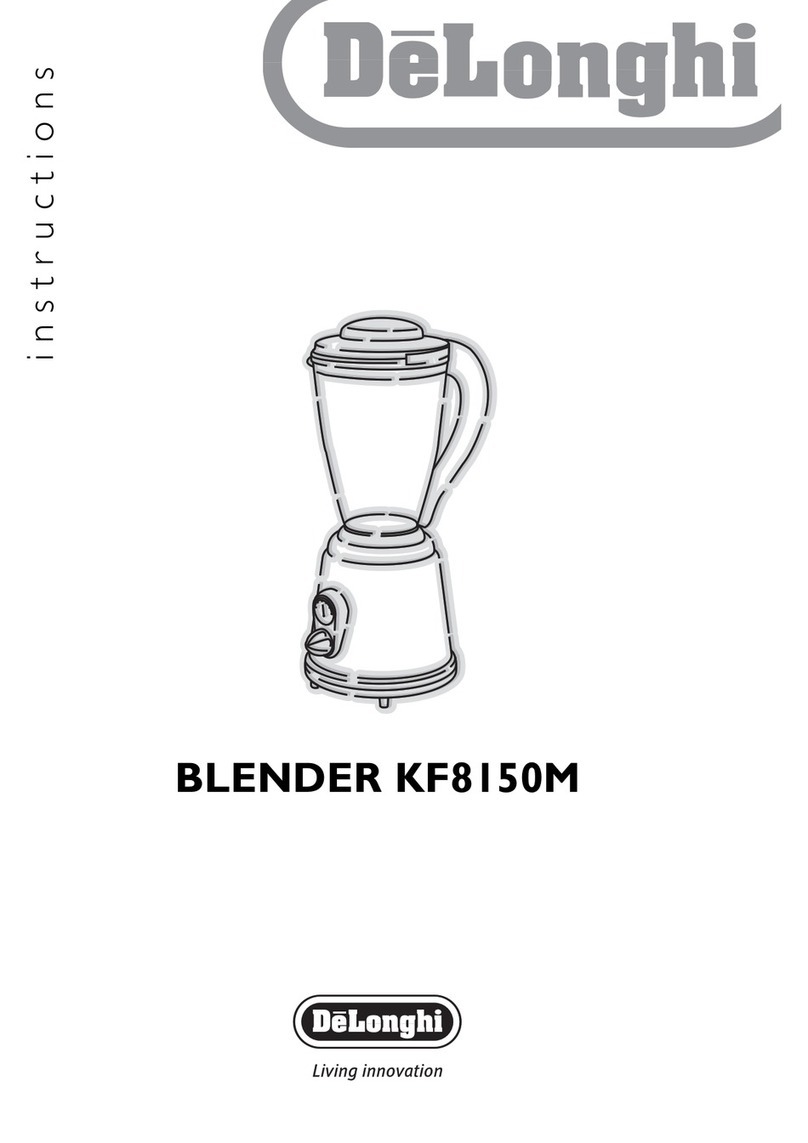 DeLonghi KF8150M instructions