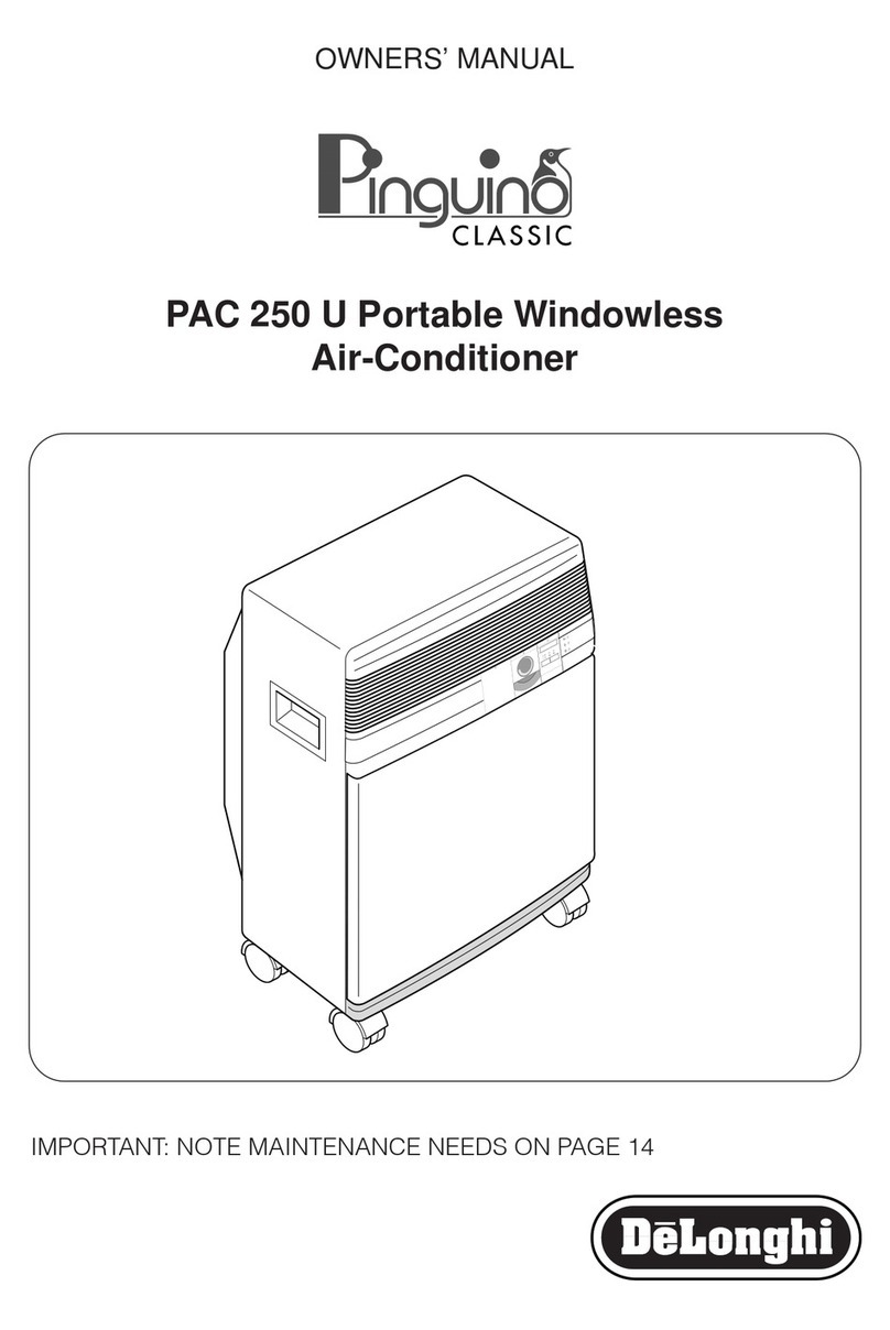 Pinguino Pinguino PAC 250 U User manual