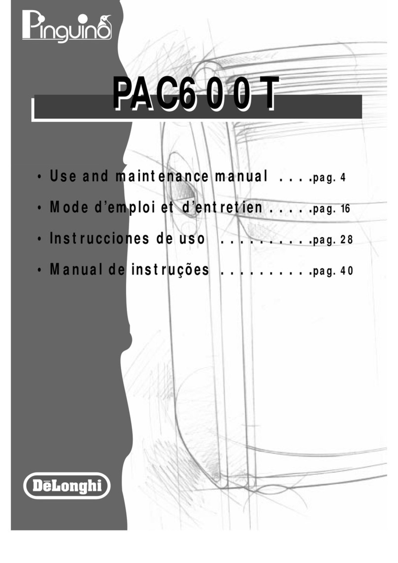 Pinguino PINGUINO PAC600T User manual