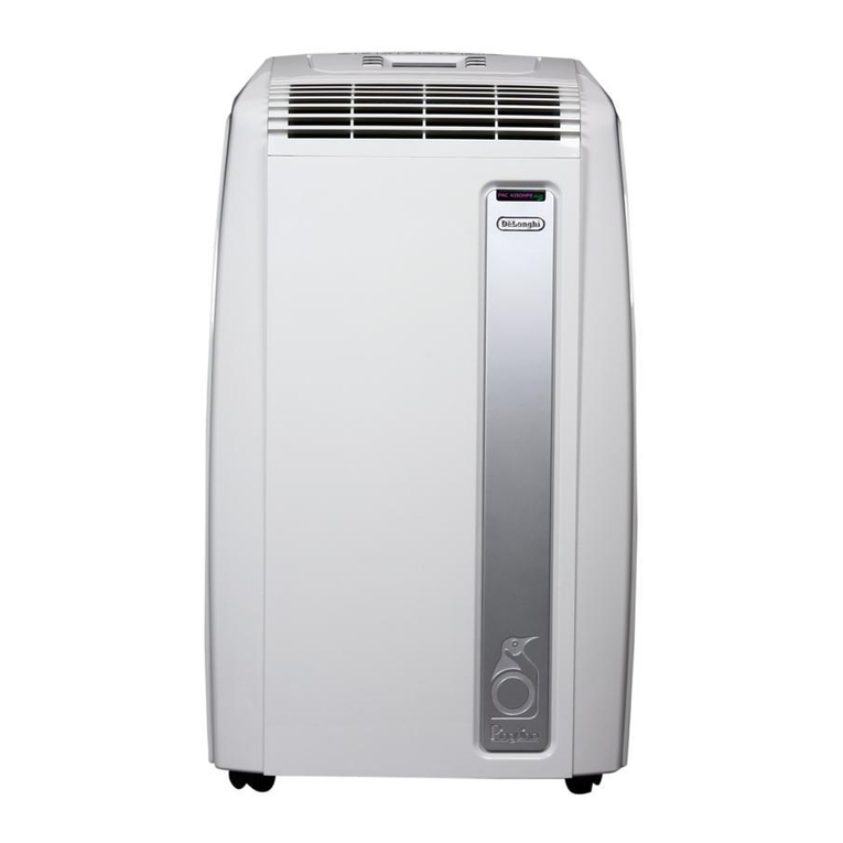 DeLonghi PAC-A130HPE User manual
