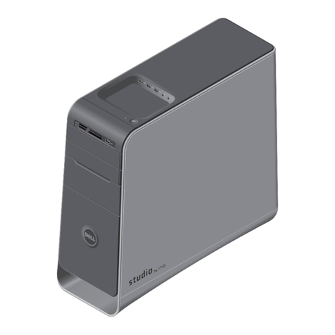 Dell studio XPS User manual