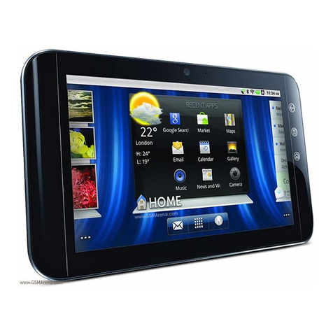 Dell STREAK 7 User manual