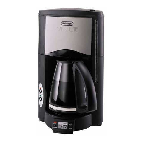 DeLonghi DC76T User manual