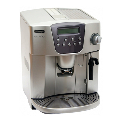 DeLonghi Coffee Maker ESAM4400 Important instructions