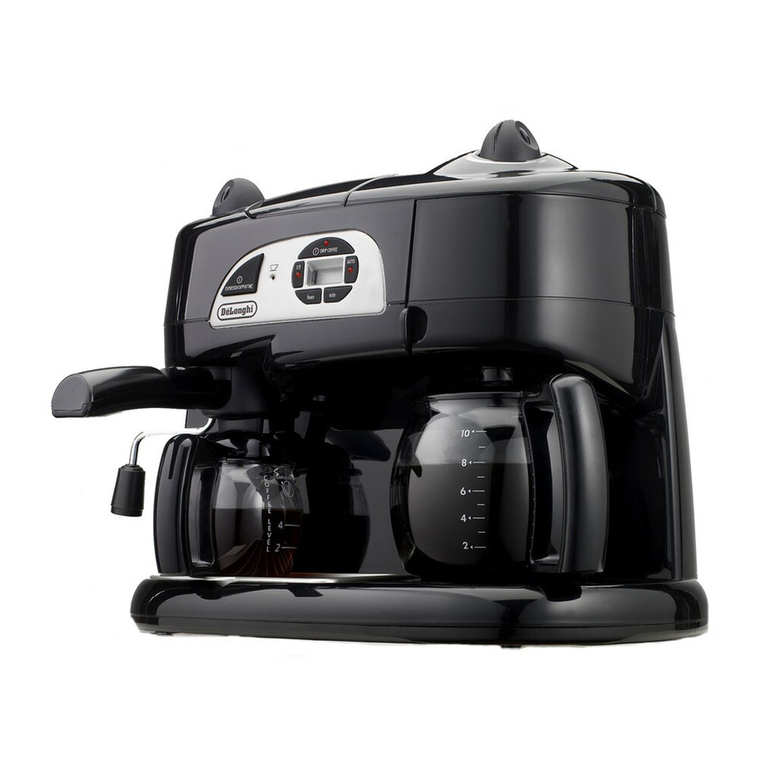 DeLonghi BCO120T instructions