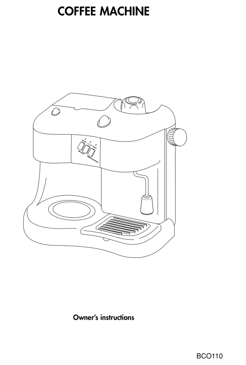 DeLonghi BCO110 User manual