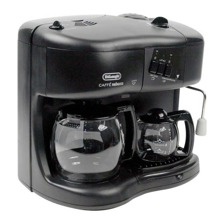 DeLonghi BCO70 User manual