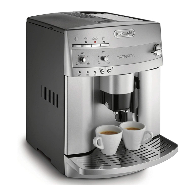 DeLonghi 3300 instructions