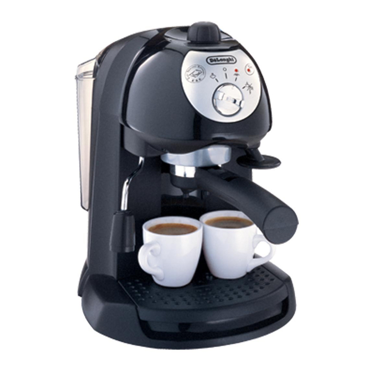 DeLonghi BAR 32 User manual