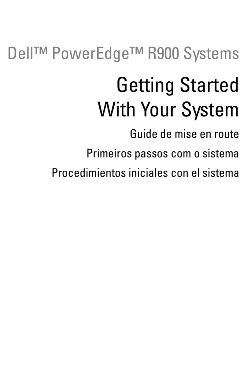 Dell PowerEdge NX182 User manual