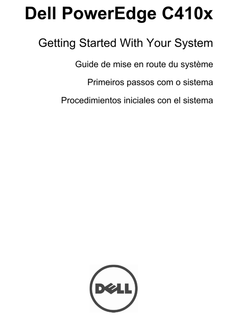 Dell PowerEdge NF0DD User manual