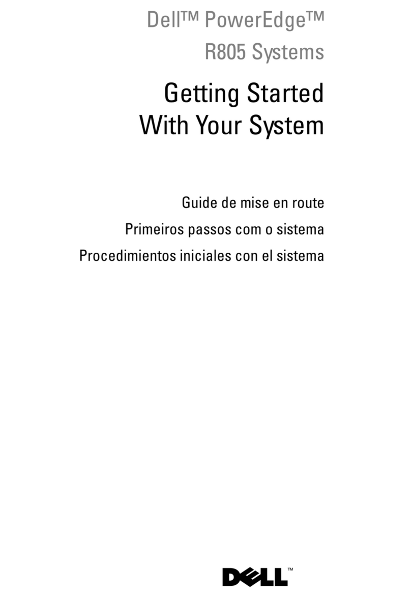Dell PowerEdge NX702 User manual