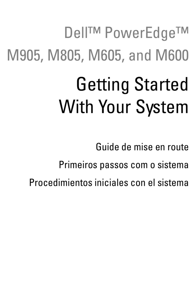 Dell POWEREDGE M905 User manual