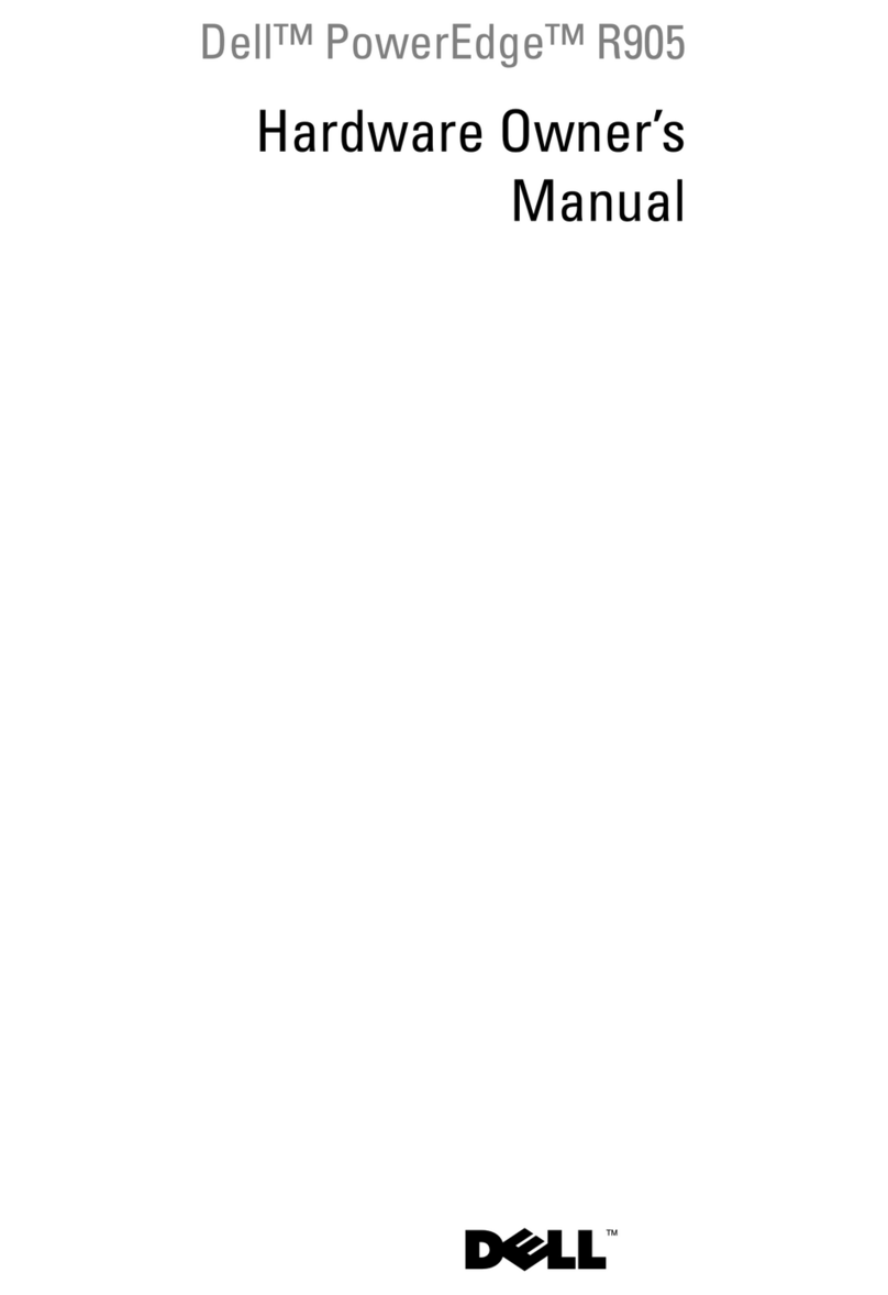Dell PowerEdge HX574 User manual