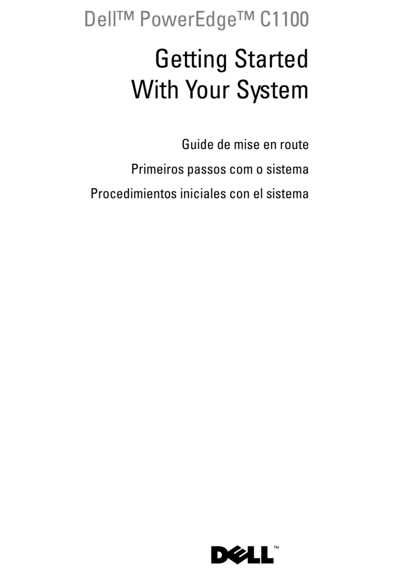 Dell PowerEdge F0VN9 User manual