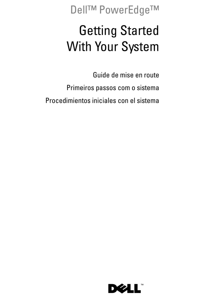 Dell PowerEdge EMT Getting started guide