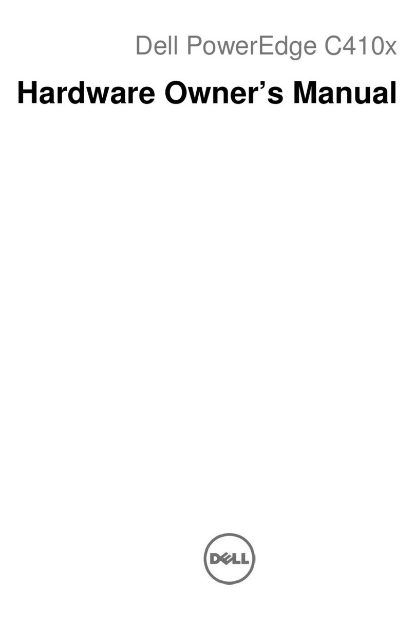 Dell PowerEdge B02S User manual