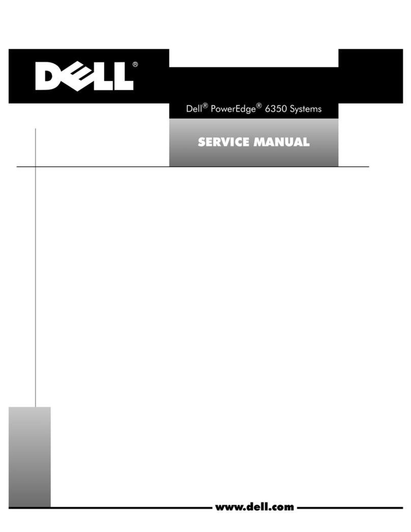 Dell PowerEdge 6350 User manual Dell PowerEdge 6350 User manual