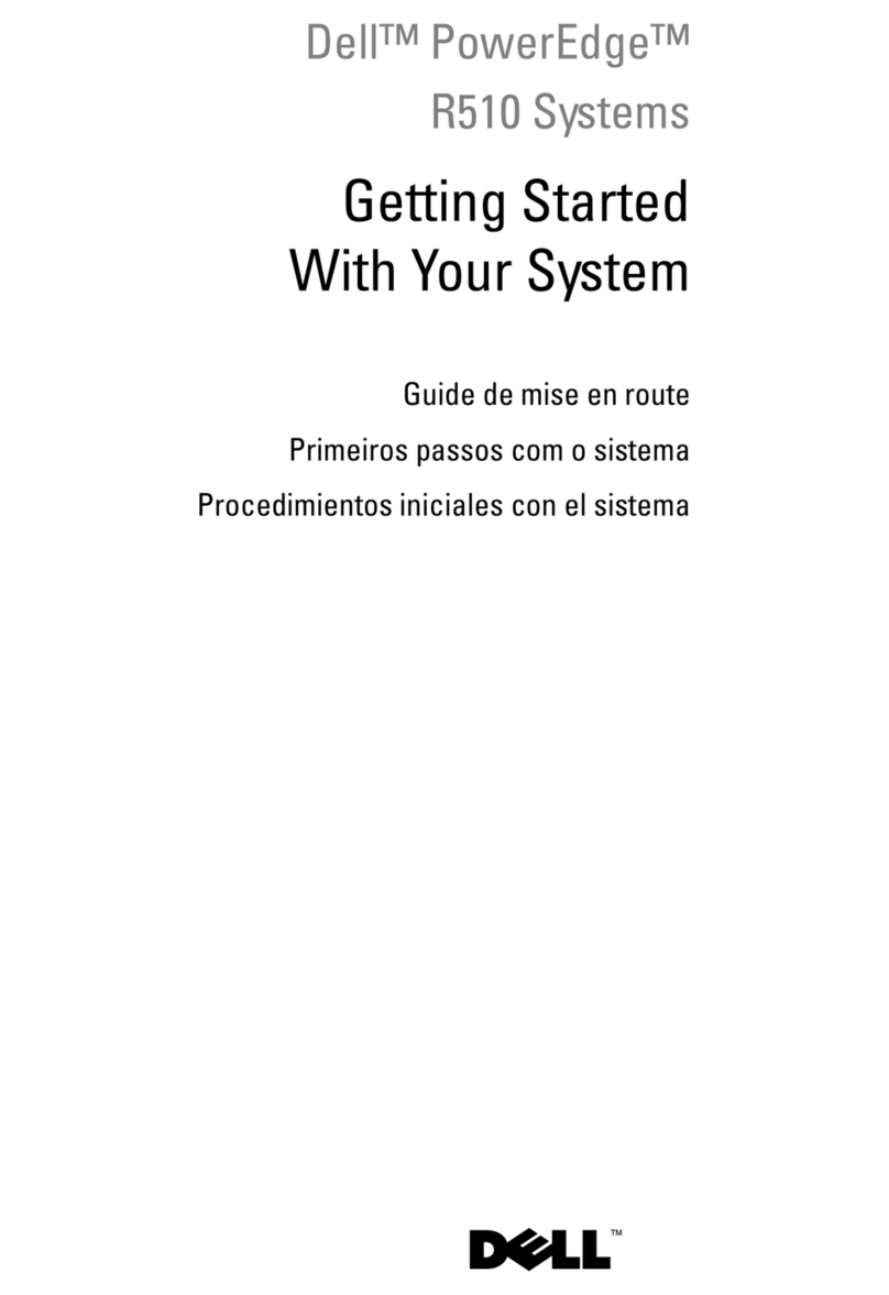 Dell PowerEdge 3YPMN User manual