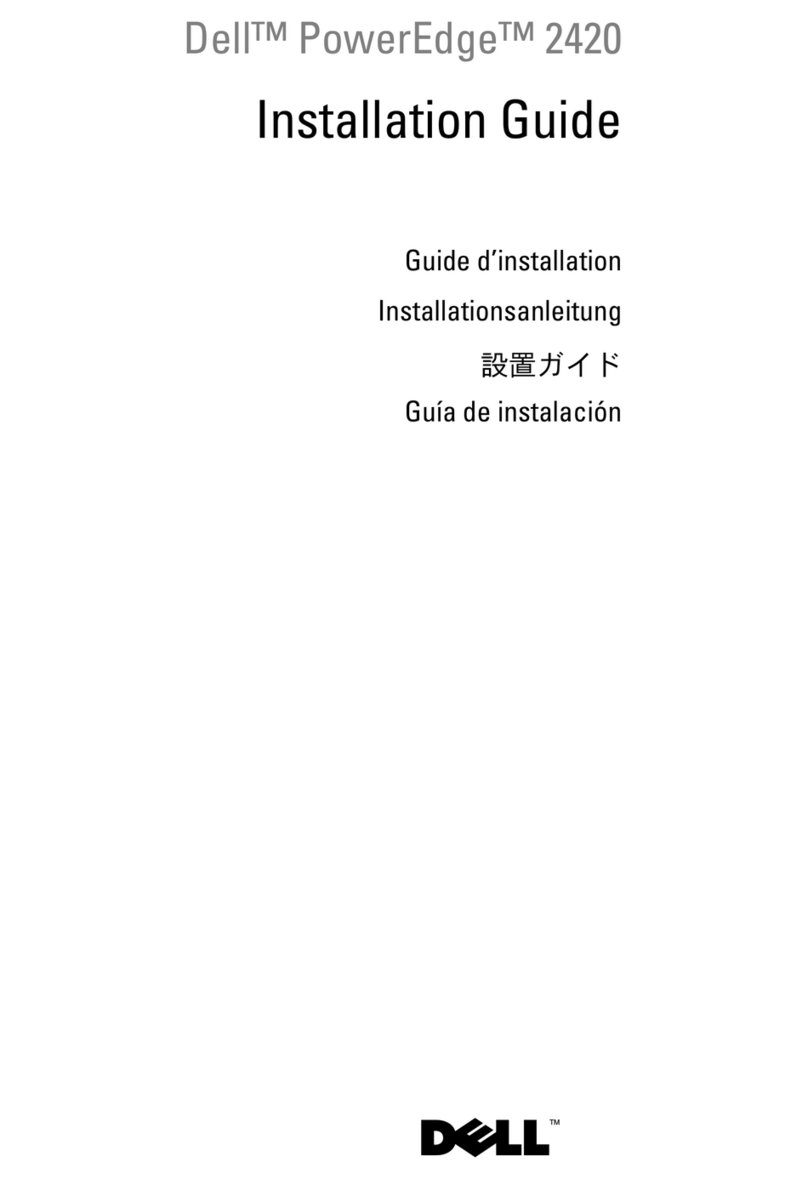 Dell PowerEdge 2420 User manual