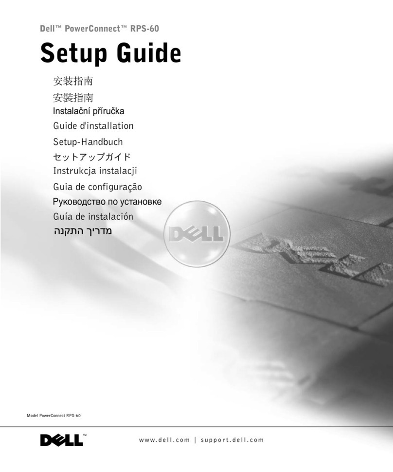 Dell PowerConnect 6P317 User manual