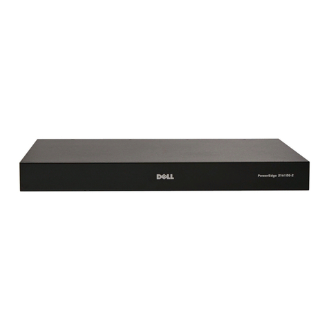 Dell 2161DS-2 User manual