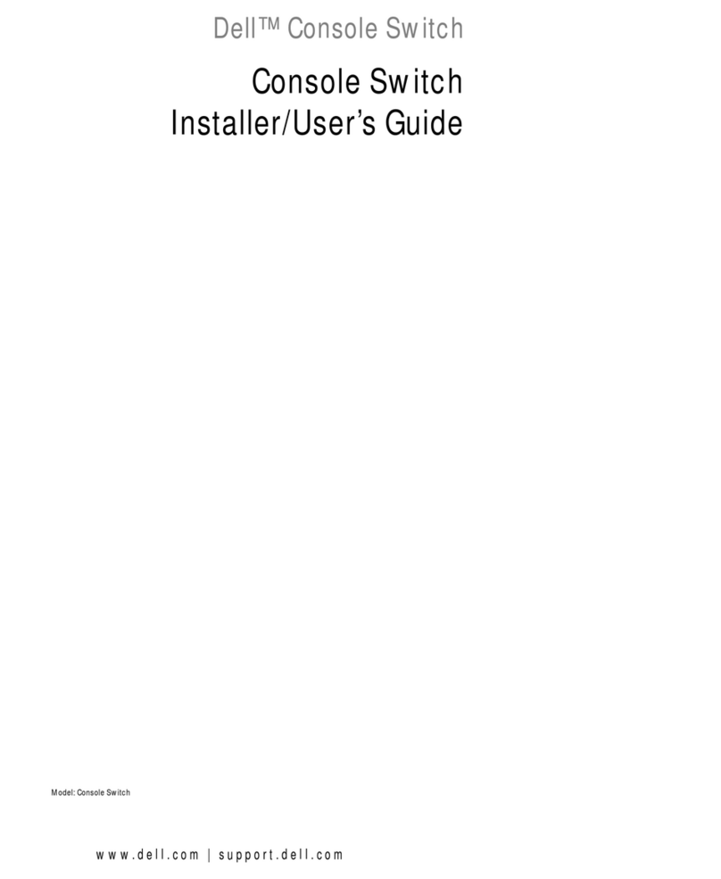 Dell Console Switch user guide