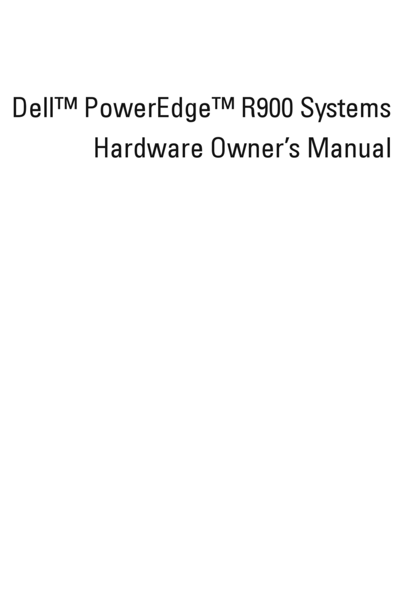 Dell PowerEdge XK946 Hardware owner's manual